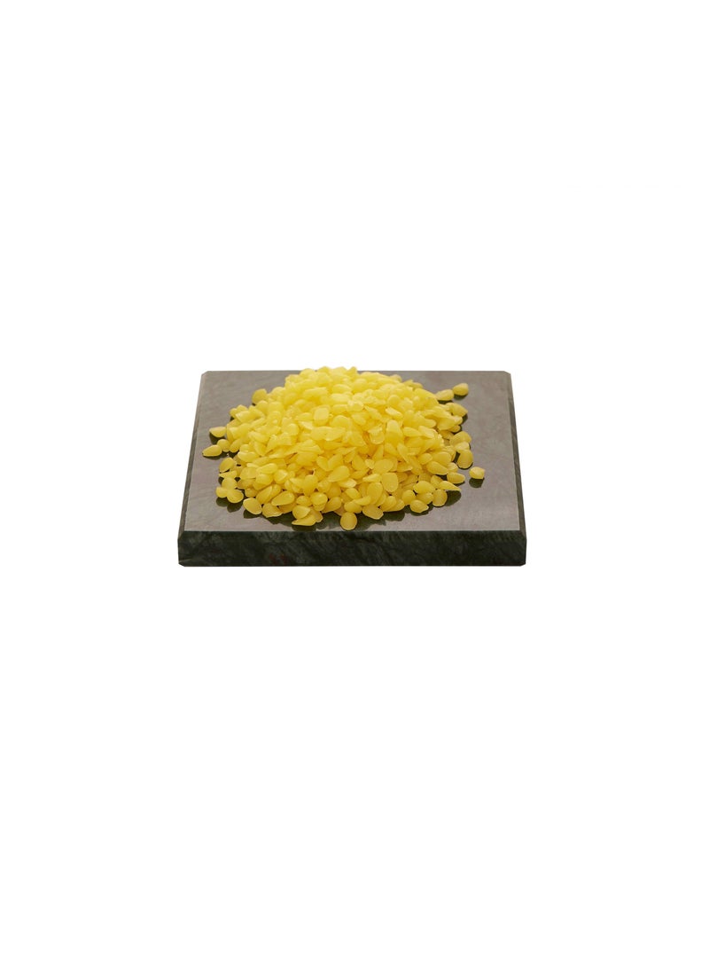 KAWALIB Organic Natural Yellow Beeswax Granules For Candle making  - Image 3