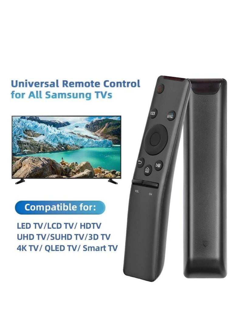 Universal Remote Control Support Samsung 2K 4K 8K 3D HD UHD Curved LED QLED Smart TVs and Old TVs BN59-01259B/D/E BN59-01241A /60A/66A UN32/40/43/49/50/55/58/65/75 KS/KU/MU 6/7/8/9 Series  - Image 3