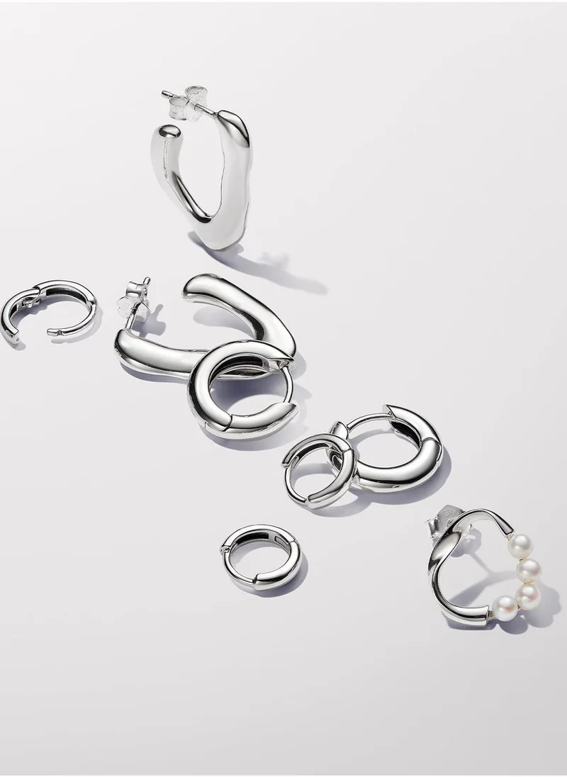 PANDORA  Sterling Silver Stud Earrings for Women | Best Price UAE