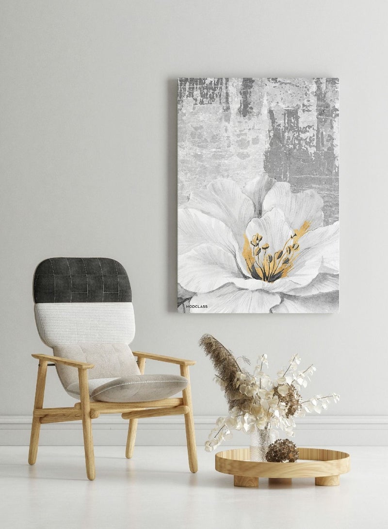 MODCLASS Canvas Painting-Rose Design  - Image 1