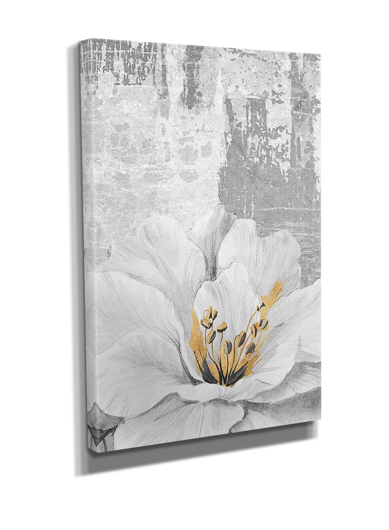 MODCLASS Canvas Painting-Rose Design  - Image 2