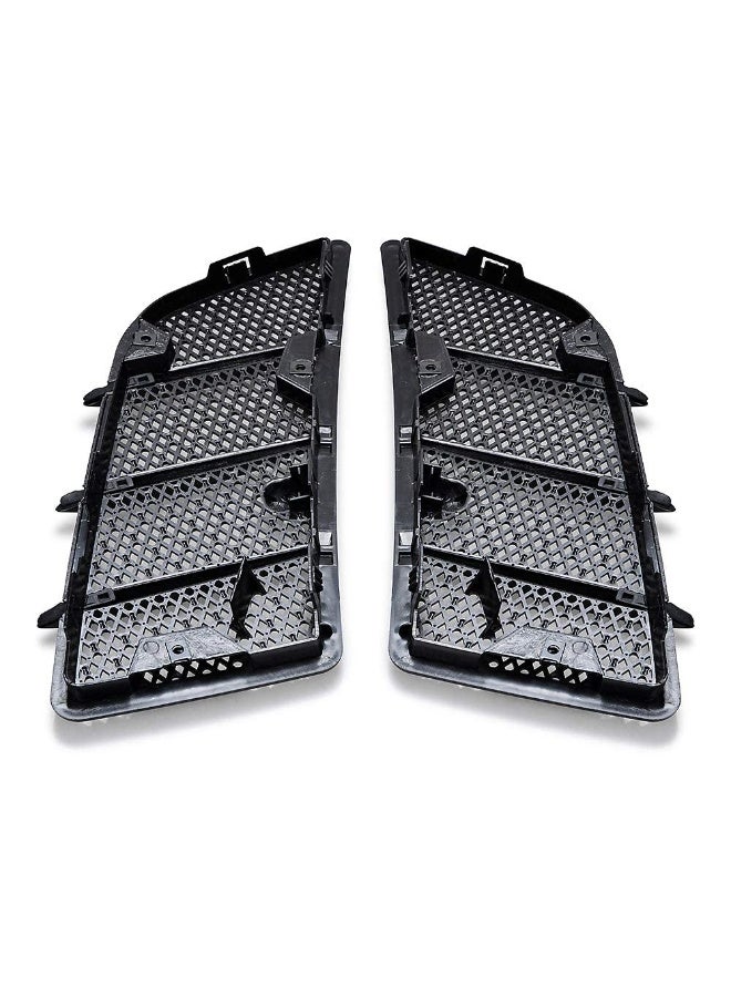 Car Left Right Hood Air Vent Grille Cover Compatible with W164 ML GL Class 2008-2011/(2 pcs left and right) - Image 3