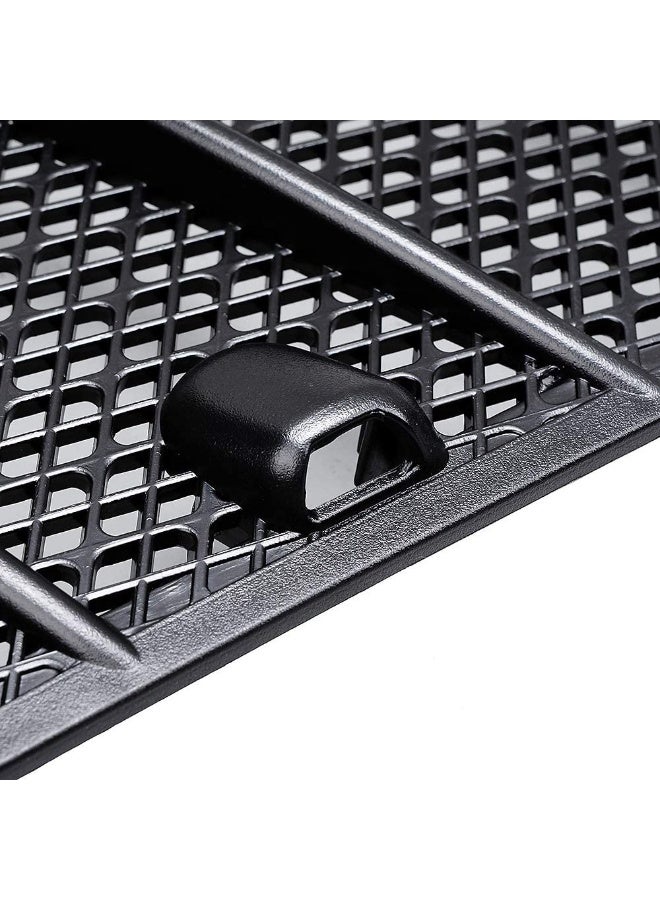 Car Left Right Hood Air Vent Grille Cover Compatible with W164 ML GL Class 2008-2011/(2 pcs left and right) - Image 2