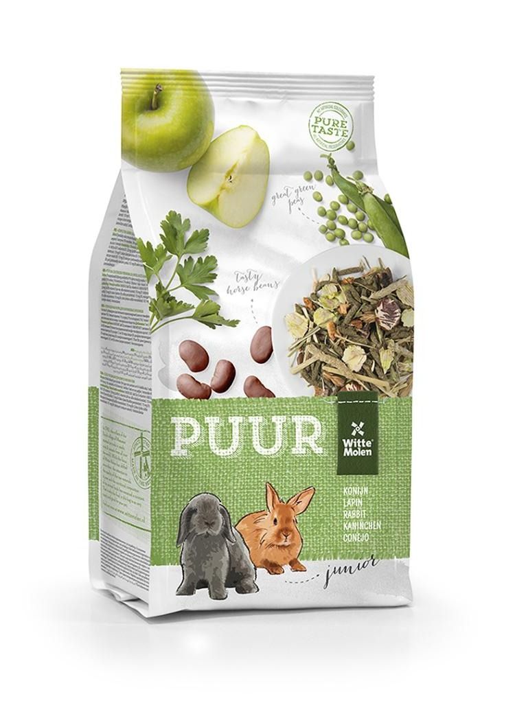 Witte Molen Puur Rabbit Junior Food 600g - Image 1