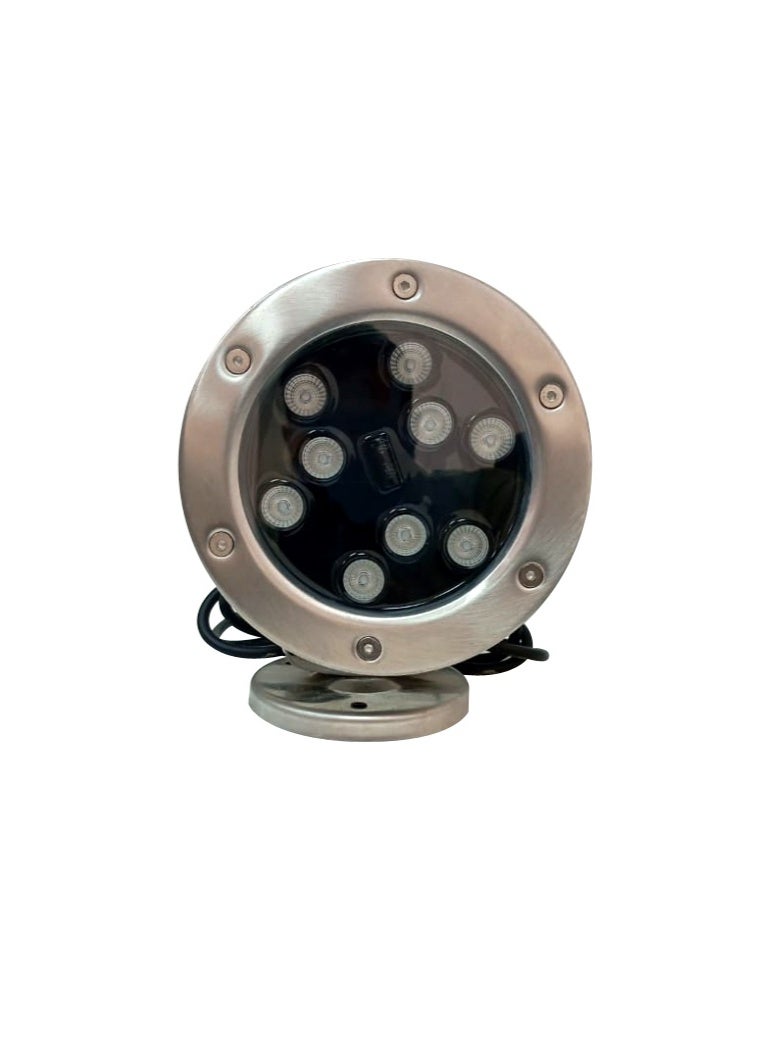 POOL MART Underwater light 9W LED AC12V RGB - Image 1