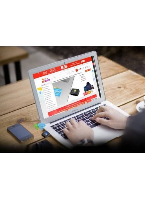 Coofbe - 2.4 Ghz +5 Ghz Dual Band 600 Mbps USB Wifi Converter Wireless Wifi Replicator USB To Wifi Kit - Image 1