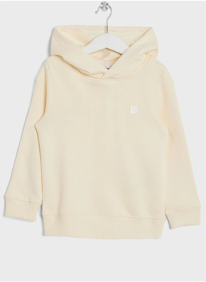 Calvin Klein Jeans Youth Logo Hoodie