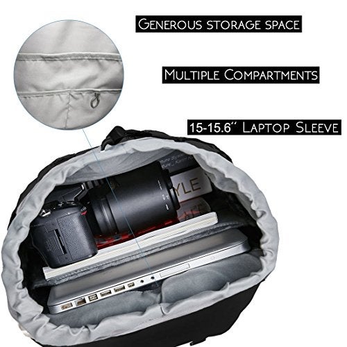 Airlab Rucksack Backpack for Travel College Hiking Camping Large Outdoor men women large lightweight Daypack - Image 5