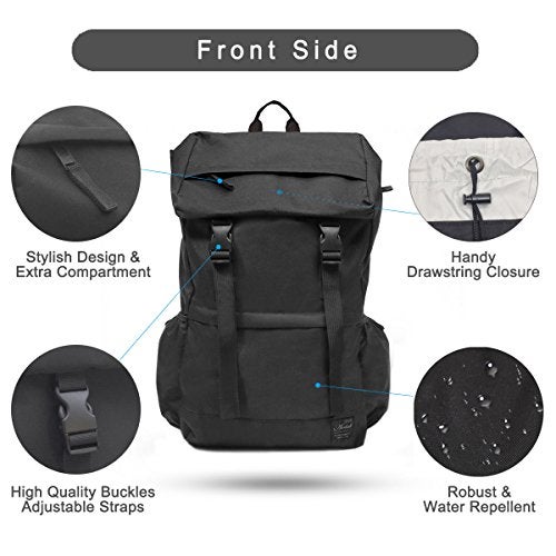 Airlab Rucksack Backpack for Travel College Hiking Camping Large Outdoor men women large lightweight Daypack - Image 2
