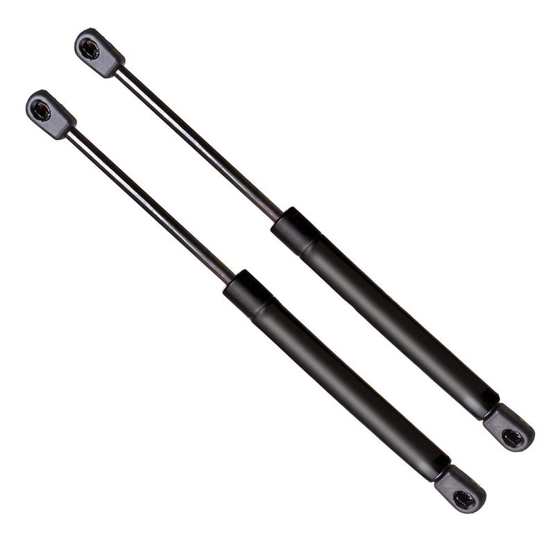 MYSMOT 2Pcs 4683 Hood Lift Supports Struts Shocks Springs Dampers for 1984-1989 Nissan 300ZX Hood (Vehicle Manufactured to 1/1989)