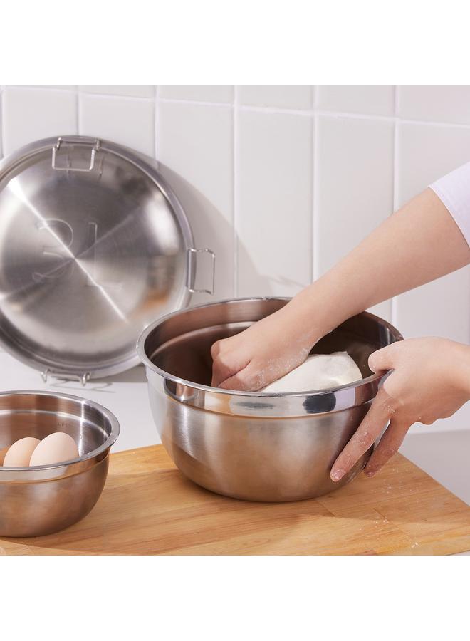 erorex Bowl with lid, set of 3 - Image 5