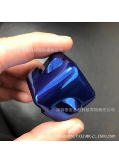Source factory fingertip gyro metal gyro colorful square gyro finger gyro Magic Cube gyro magic cube Blue
