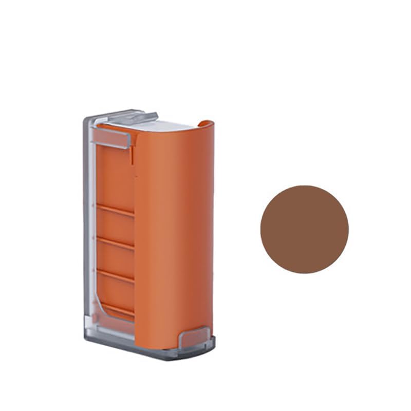 EVEBOT Handheld Food PrintPen FancyBox Replacement for DIY Custom Coffee Cocktail Cake Macaron Printing, Easy to Use & High Production, Brown FancyBox - Image 2