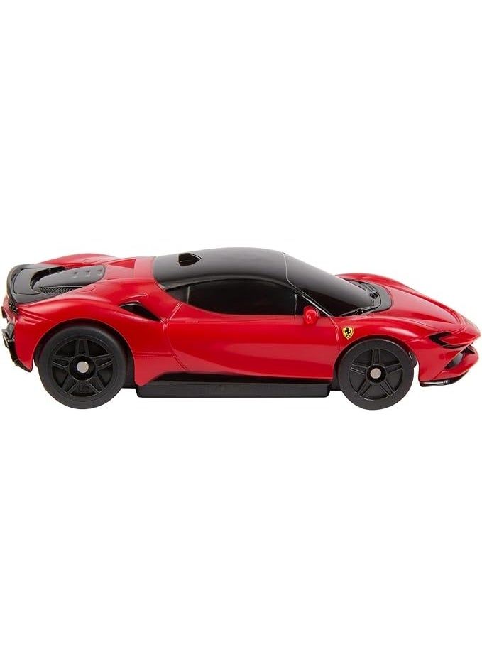 Hot Wheels سيارة فيراري RC من هوت ويلز مقياس 1:64 JGD09 - Image 2
