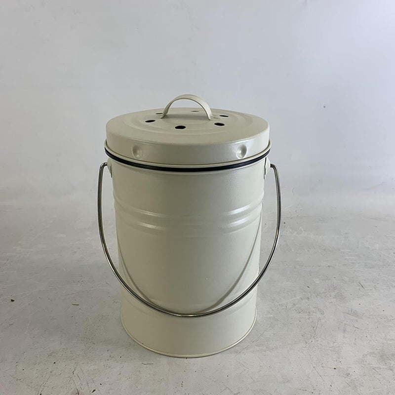 Composting Container, Kitchen Waste Organizer, Sealed Compost Box for Garden, - Image 3