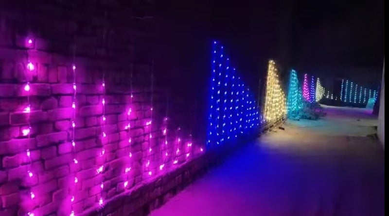 Brilights وحدة تحكم توران لإضاءة LED بيكسل توران مع أكثر من 200 تصميم WS2811، 1906 (نوع Z، 10X40) - Image 3