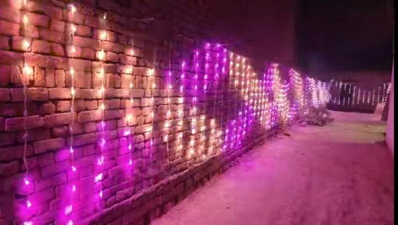 Brilights وحدة تحكم توران لإضاءة LED بيكسل توران مع أكثر من 200 تصميم WS2811، 1906 (نوع Z، 10X40) - Image 4