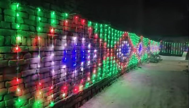 Brilights وحدة تحكم توران لإضاءة LED بيكسل توران مع أكثر من 200 تصميم WS2811، 1906 (نوع Z، 10X40) - Image 5