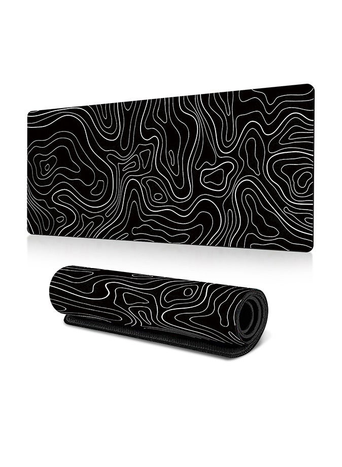 Large Mouse Pad Extended Gaming Mouse Pad Non-Slip Rubber Base Mouse pad（300 * 800 * 2mm） - Image 2