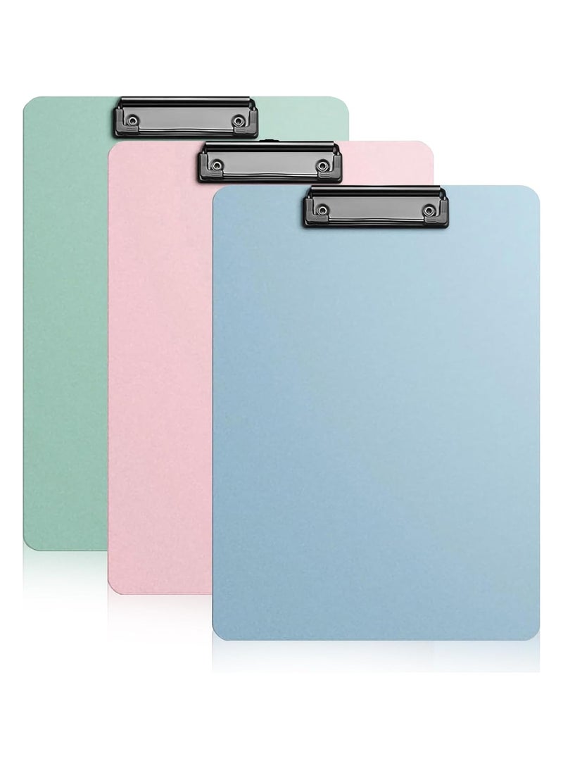 4 Pack Colorful Clipboards  A4 Letter  for Doctors, Nurses, Teachers, Students, and Office Use - Image 1