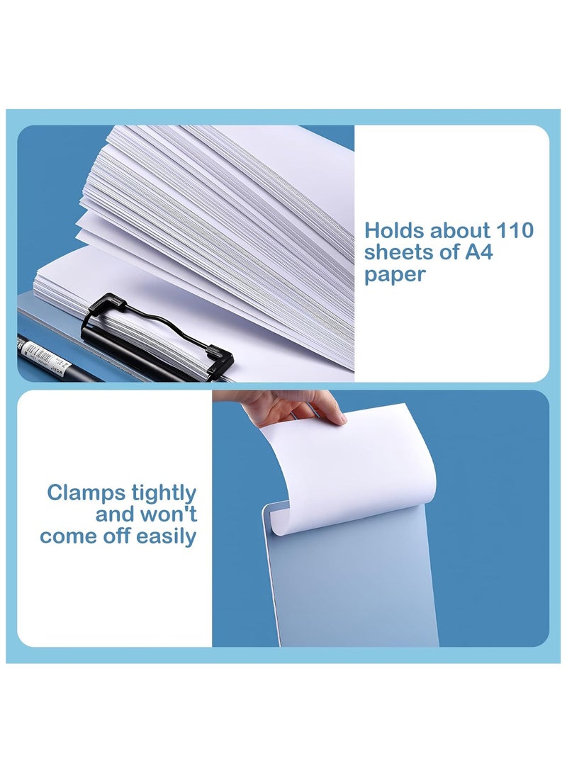 4 Pack Colorful Clipboards  A4 Letter  for Doctors, Nurses, Teachers, Students, and Office Use - Image 5