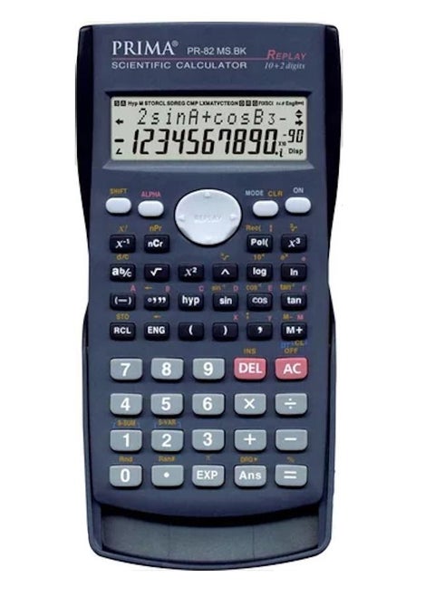 12-Digit Scientific Calculator