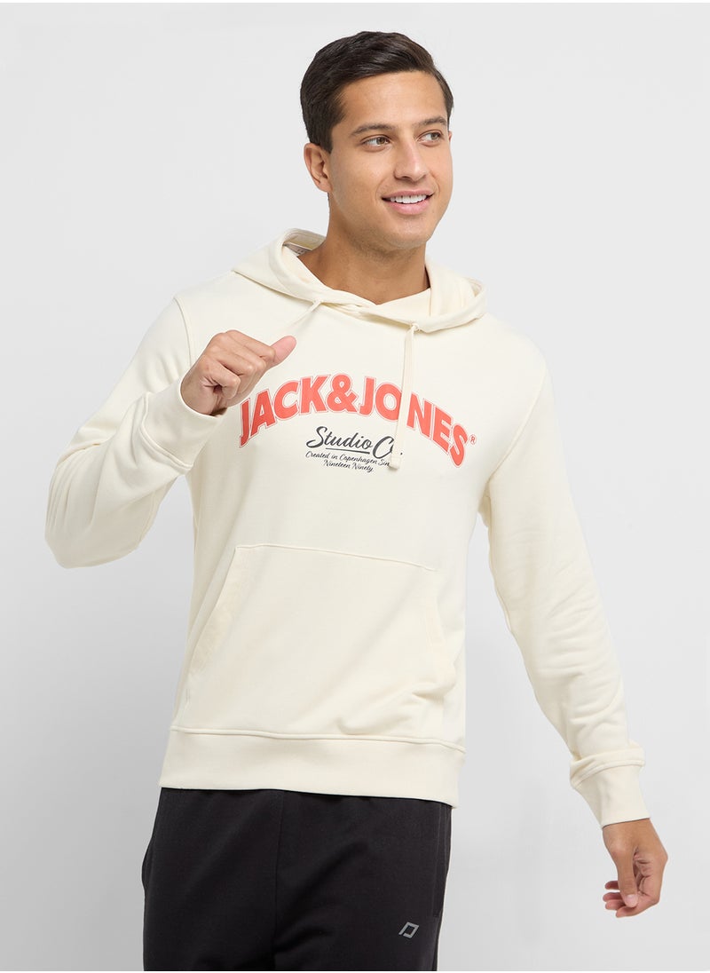 JACK & JONES Logo Hoodie  - Image 1