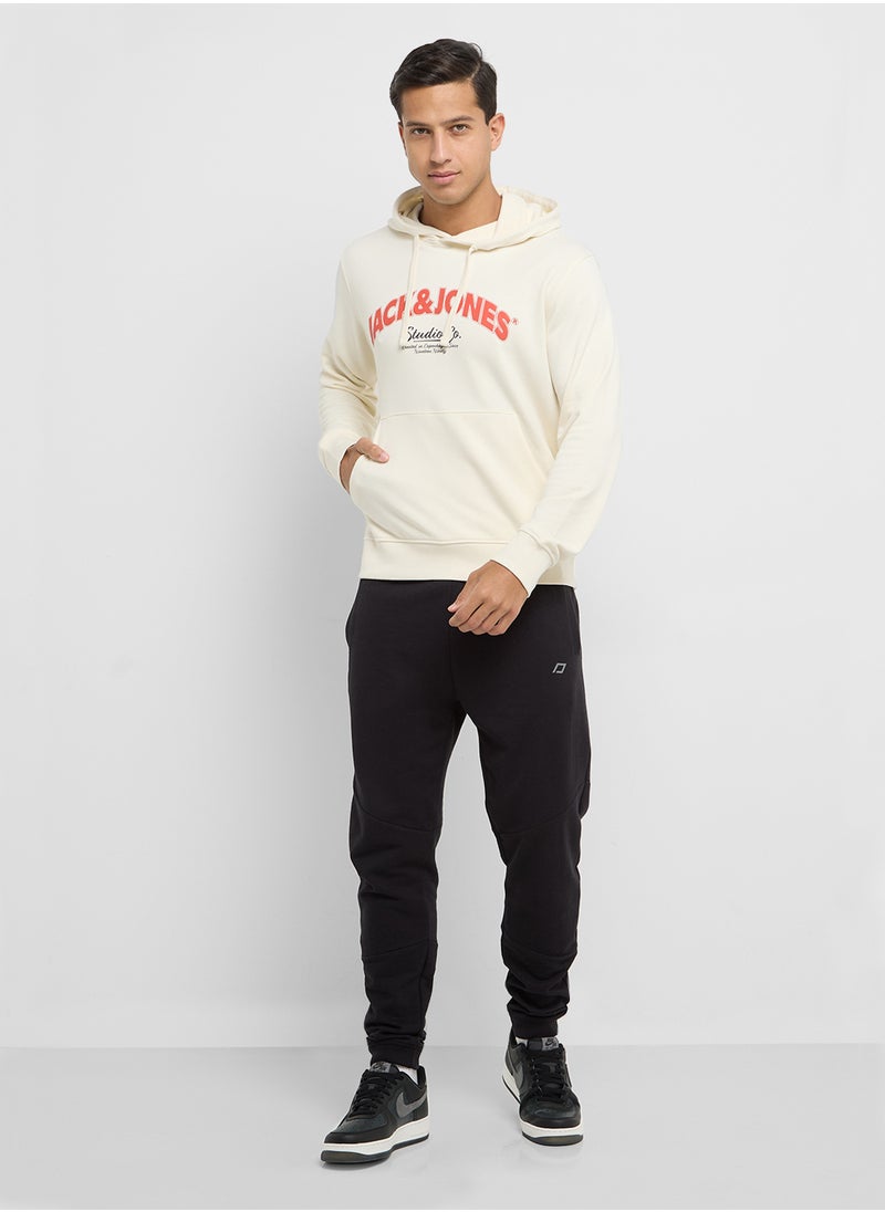 JACK & JONES Logo Hoodie  - Image 4