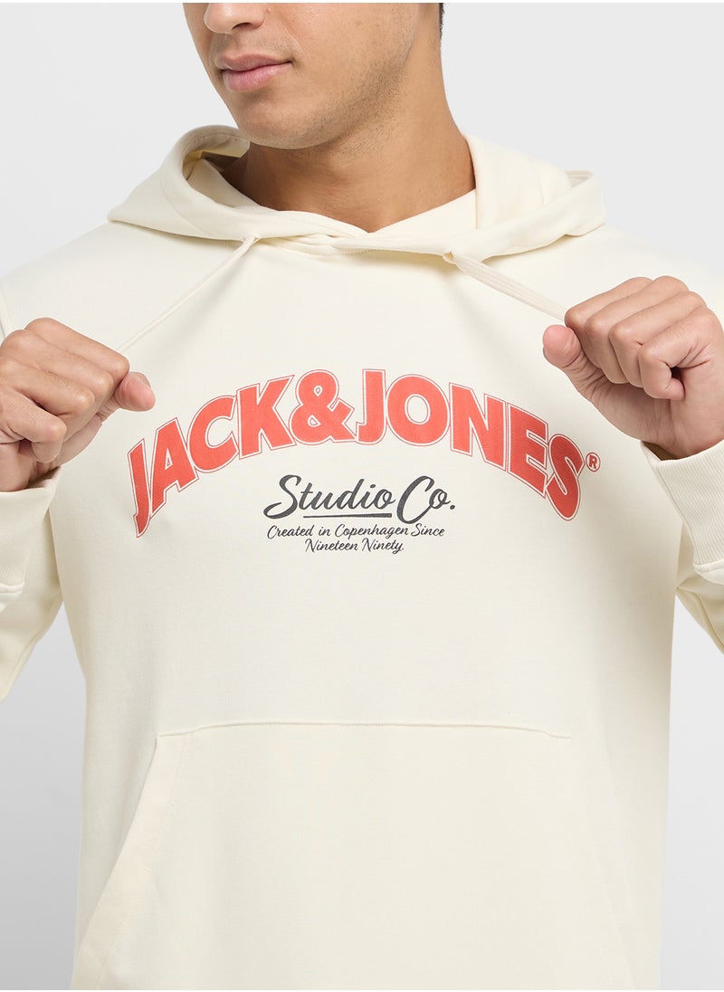 JACK & JONES Logo Hoodie  - Image 3