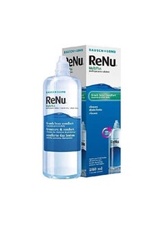 Renu-Multiplus Renu 240 ml Multi-Purpose Contact Lenses Solution 