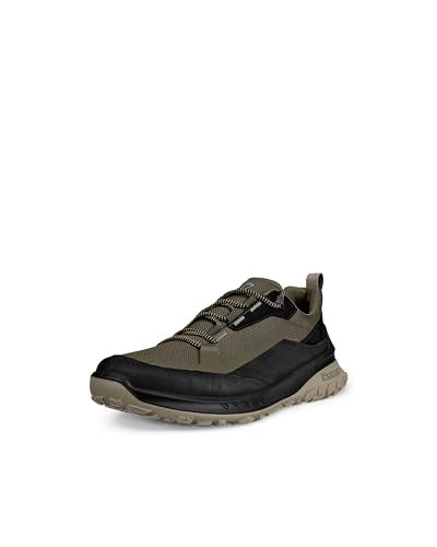 ECCO Ultra Terrain Waterproof Low, Black Nubuck/Tarmac, 6-6.5 - Image 2