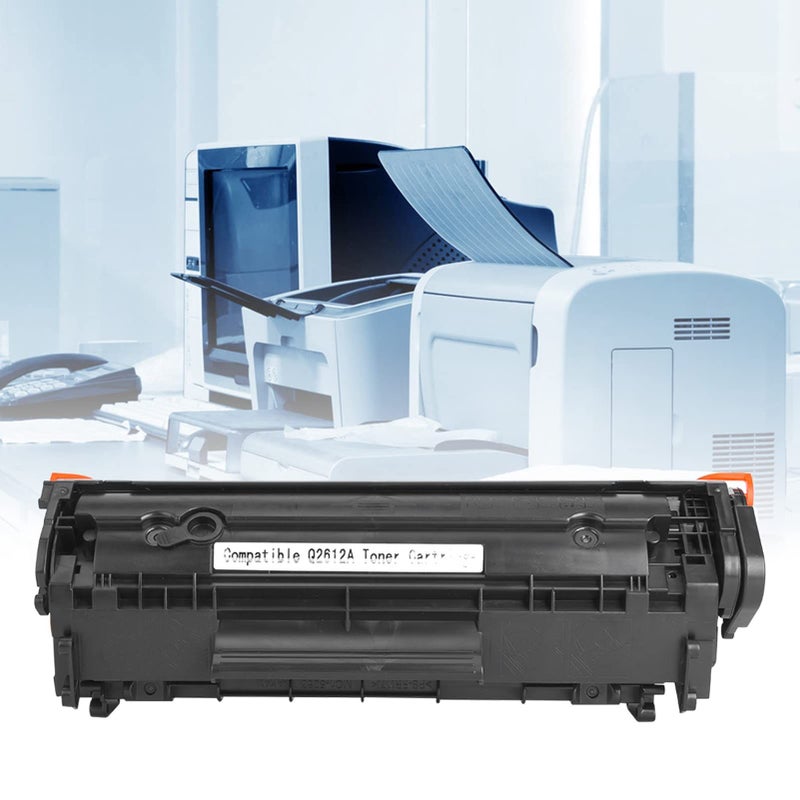 Black Toner Cartridge High Compatibility For M1005 M1319F LBP2900 Printers 1 Pack - Image 3