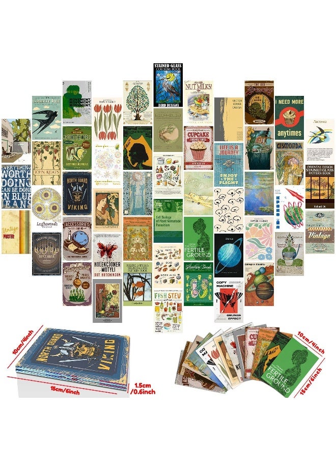 آنا ديكور حائط مبتكر بطاقات بريدية ورق قَصّ للتصميم الذاتي - Image 1