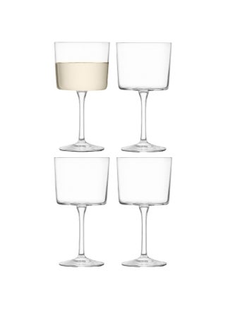 4-Piece Scratch Resistant Modern Design Fine Walls Solid Pattern Gio Drinking Glass Clear 250 ml G1768-09-301 - pzsku/Z780CA841E3471F4496F4Z/45/_/1729418409/77e51834-5c58-4b72-9e48-ecc804142b5f