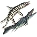 Gemini&Genius GeminiGenius Shark Toys Mosasaurus and Kronosaurus Set Sea Animal Dinosaur Toys Ocean Shark Toys Perfect for Kids Birthday GiftsCake Coppers Swimming - Image 2