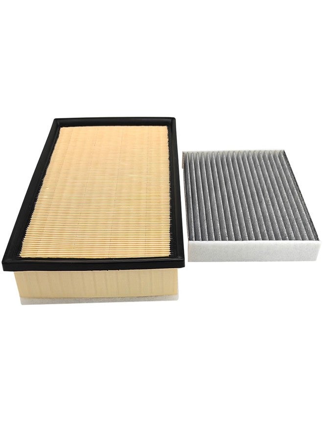 WHEELZEN Engine & Cabin Air Filter Fit for 2010-2024 Toyota 4Runner V6 4.0L, 2010-2023 Lexus GX460 V8 4.6L, Replace 17801-38050 17801-38051 87139-02020 87139-02090 - Image 1