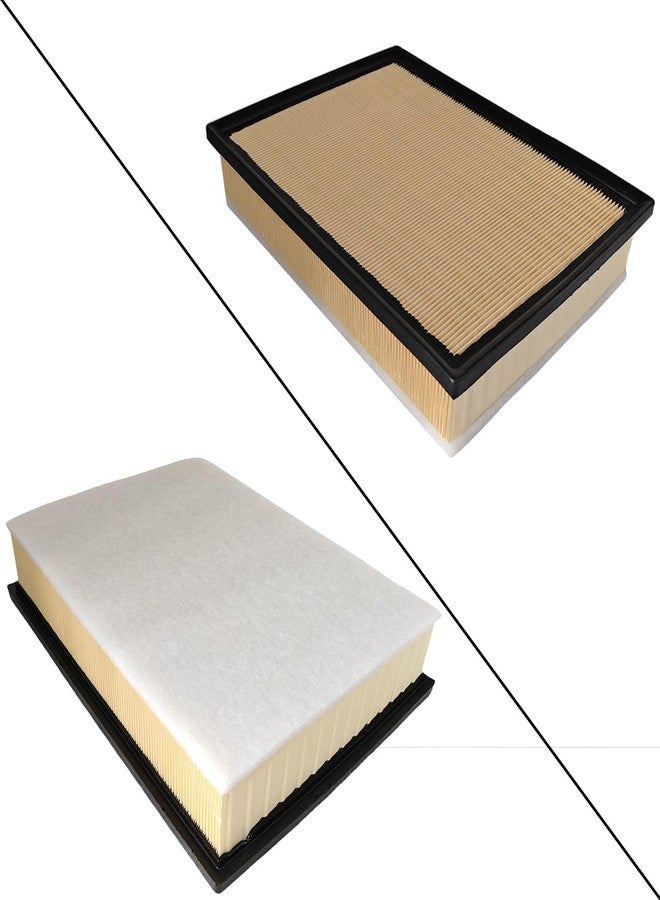 WHEELZEN Engine & Cabin Air Filter Fit for 2010-2024 Toyota 4Runner V6 4.0L, 2010-2023 Lexus GX460 V8 4.6L, Replace 17801-38050 17801-38051 87139-02020 87139-02090 - Image 4