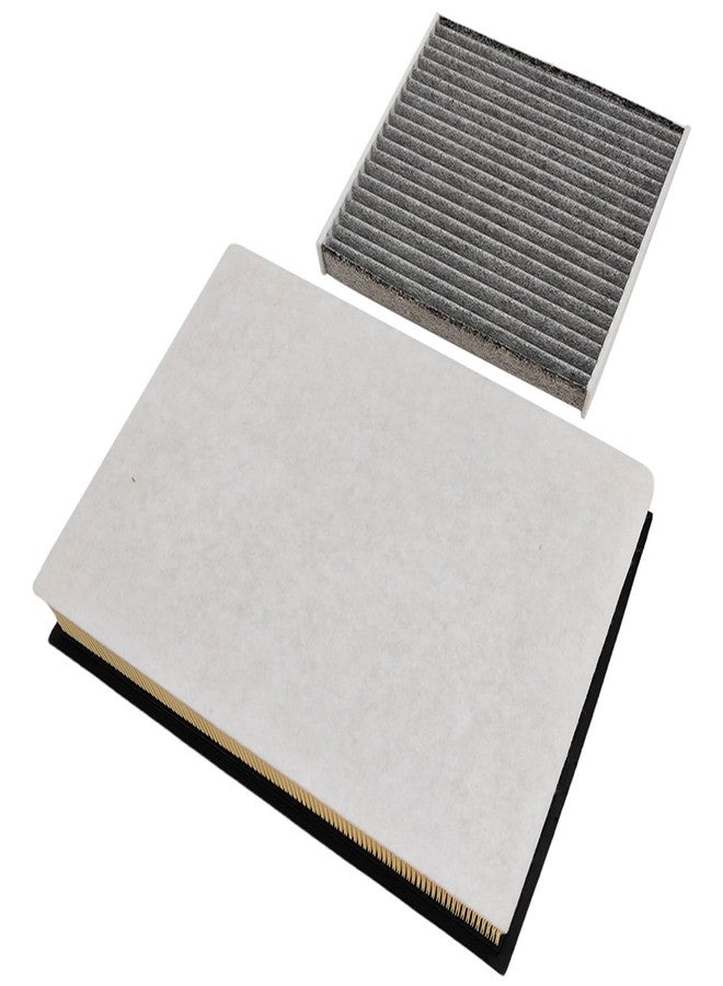 WHEELZEN Engine & Cabin Air Filter Fit for 2010-2024 Toyota 4Runner V6 4.0L, 2010-2023 Lexus GX460 V8 4.6L, Replace 17801-38050 17801-38051 87139-02020 87139-02090 - Image 2