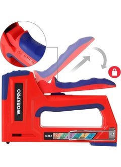 WORKPRO WP223002 6 In 1 Professional 6-14MM Mechanical Stapler and 15MM Nail Gun  - Image 2
