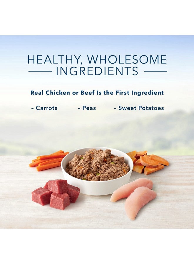 Blue Buffalo Blue's Stew Natural Adult Wet Dog Food Variety Pack, Chicken & Beef Stew 12.5-oz Can (8 Count- 4 of Each Flavor) - Image 3