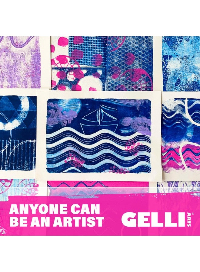 Gelli Arts Gl5X7 Gelli Plate 5In X 7In 5 X 7 In Multi Colour - Image 2