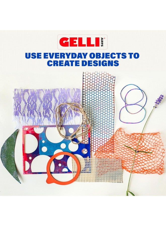 Gelli Arts Gl5X7 Gelli Plate 5In X 7In 5 X 7 In Multi Colour - Image 4