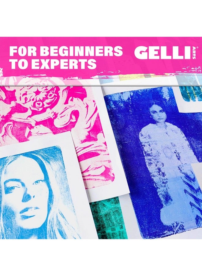 Gelli Arts Gl5X7 Gelli Plate 5In X 7In 5 X 7 In Multi Colour - Image 3