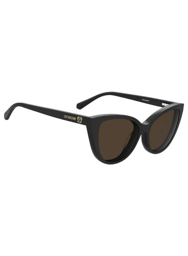 لوف موسكينو Wayfarers Sunglasses