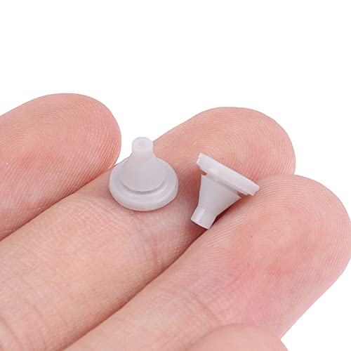 UtySty 50 Pack Rain Shower Head Nozzles Replacement Universal Shower Heads Nozzle Inserts Silicone Nibs Parts for High Pressure Showerhead Combo Rainfall Shower Head Handheld Spray Combo - Image 5