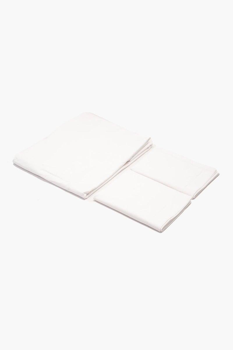 Carina Percale Flat Bedsheet Set (TC300) - Image 3