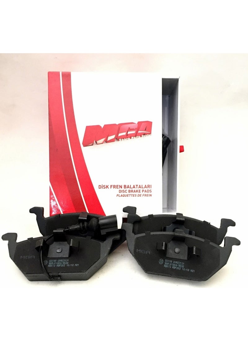 Volkswagen Golf Iv 4 Front Brake Pad Set Mga 1K0698151D 
