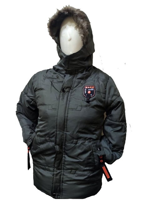 High quality imported waterproof bomber jacket with zipper, capsule and hood, suitable for both unisex