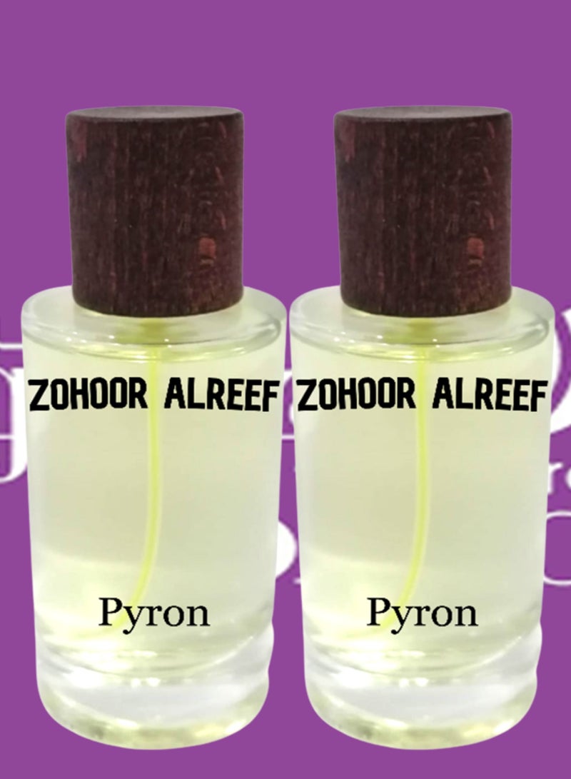 بيرون 2 قطع عطر زهور الريف 50 مل - Image 1