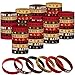Leitee 64 Pcs Pirate Rubber Bracelets Pirate Party Theme Wristbands Silicone Wristbands Party Supplies Favors Accessories for Men Women Birthday Prizes 4 Styles - Image 2